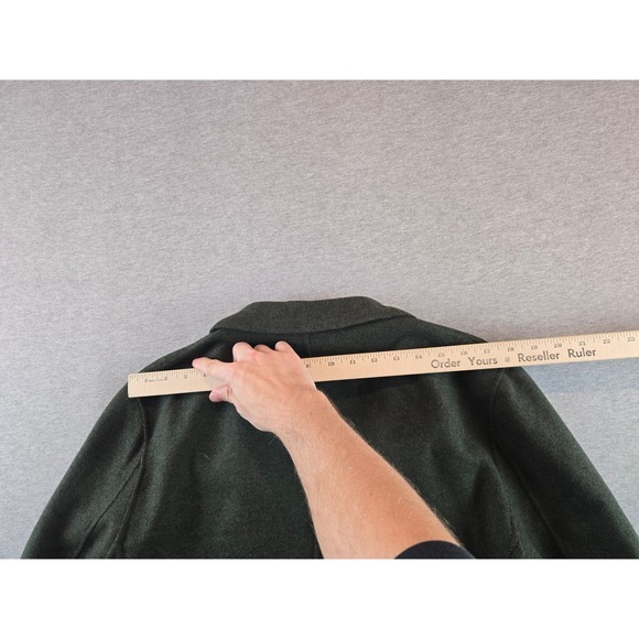 Bonobos Cardigan Blazer Mens 42R Standard Fit Forrest Green Wool Blend 3 Button - Picture 14 of 15